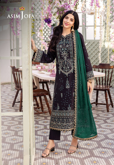 Asim Jofa | Dhanak Rang Collection | AJCF-21 - Khanumjan  Pakistani Clothes and Designer Dresses in UK, USA 