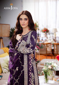 Asim Jofa | Uraan Lawn Chiffon Collection | AJUR-05 - Khanumjan  Pakistani Clothes and Designer Dresses in UK, USA 