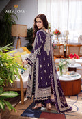 Asim Jofa | Uraan Lawn Chiffon Collection | AJUR-05 - Khanumjan  Pakistani Clothes and Designer Dresses in UK, USA 