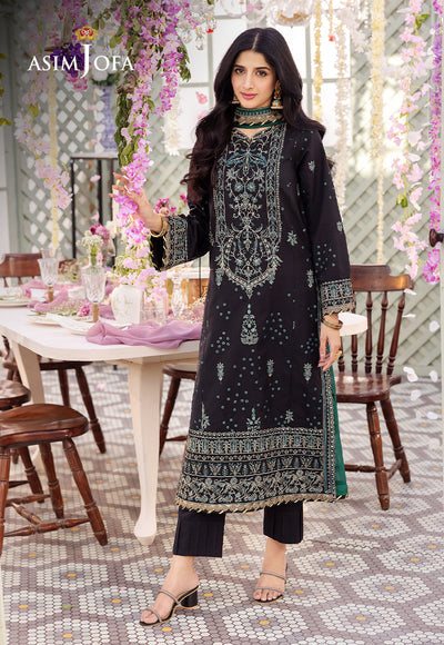 Asim Jofa | Dhanak Rang Collection | AJCF-21 - Khanumjan  Pakistani Clothes and Designer Dresses in UK, USA 