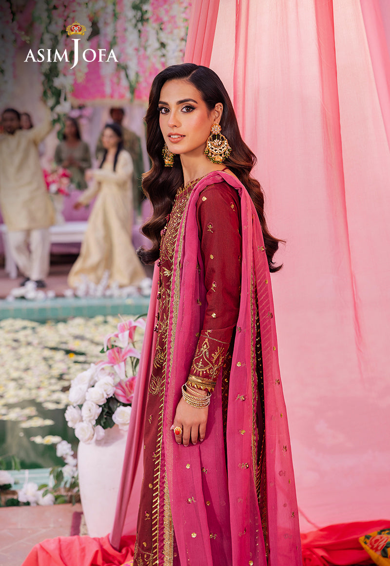 Asim Jofa | Jag Mag Formals | AJMJ-22 - Khanumjan  Pakistani Clothes and Designer Dresses in UK, USA 
