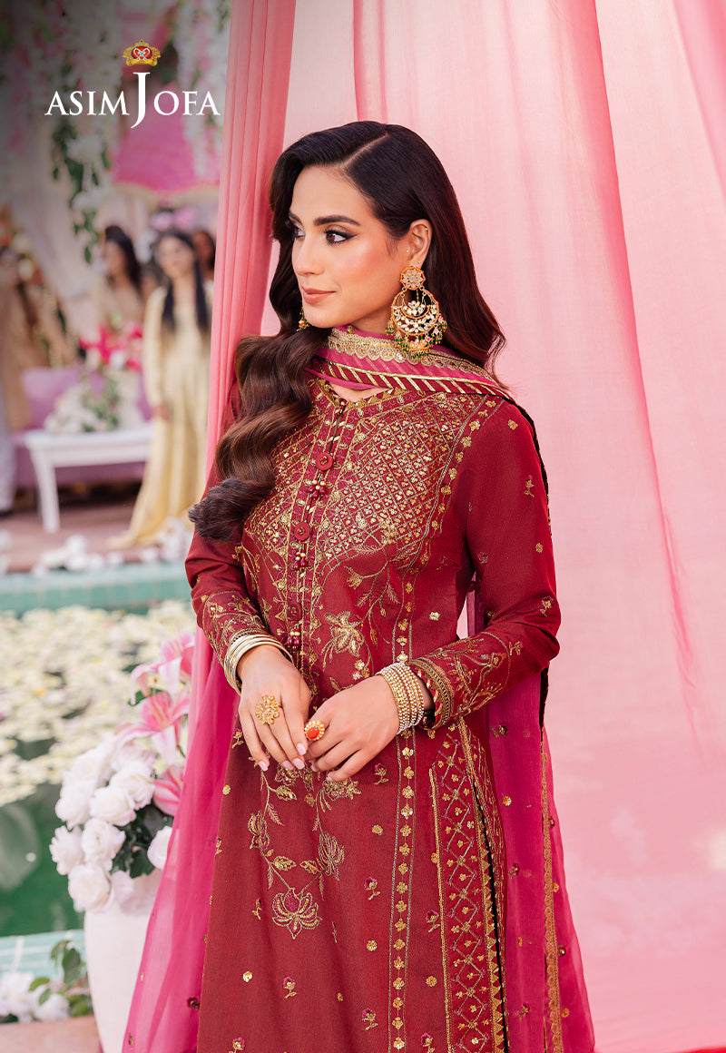 Asim Jofa | Jag Mag Formals | AJMJ-22 - Khanumjan  Pakistani Clothes and Designer Dresses in UK, USA 