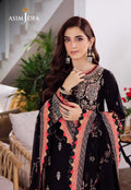 Asim Jofa | Uraan Lawn Chiffon Collection | AJUR-08 - Khanumjan  Pakistani Clothes and Designer Dresses in UK, USA 