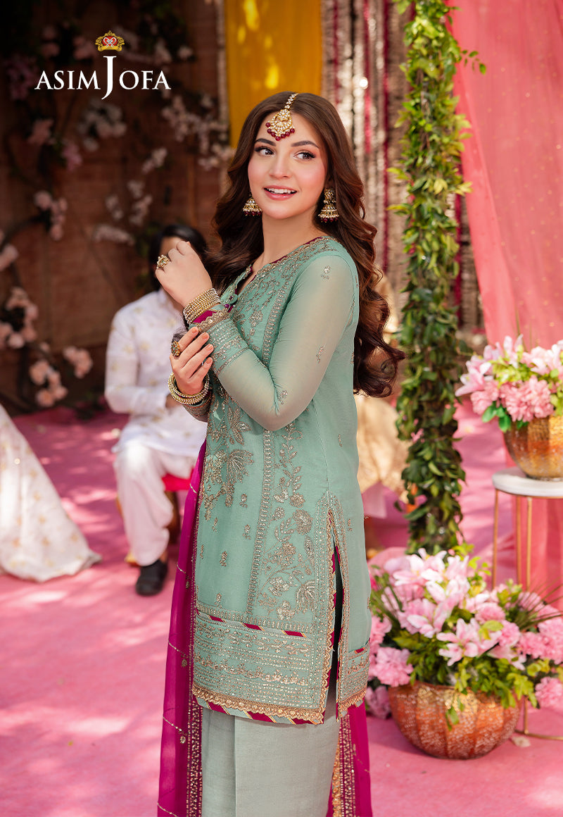 Asim Jofa | Jag Mag Formals | AJMJ-08 - Khanumjan  Pakistani Clothes and Designer Dresses in UK, USA 