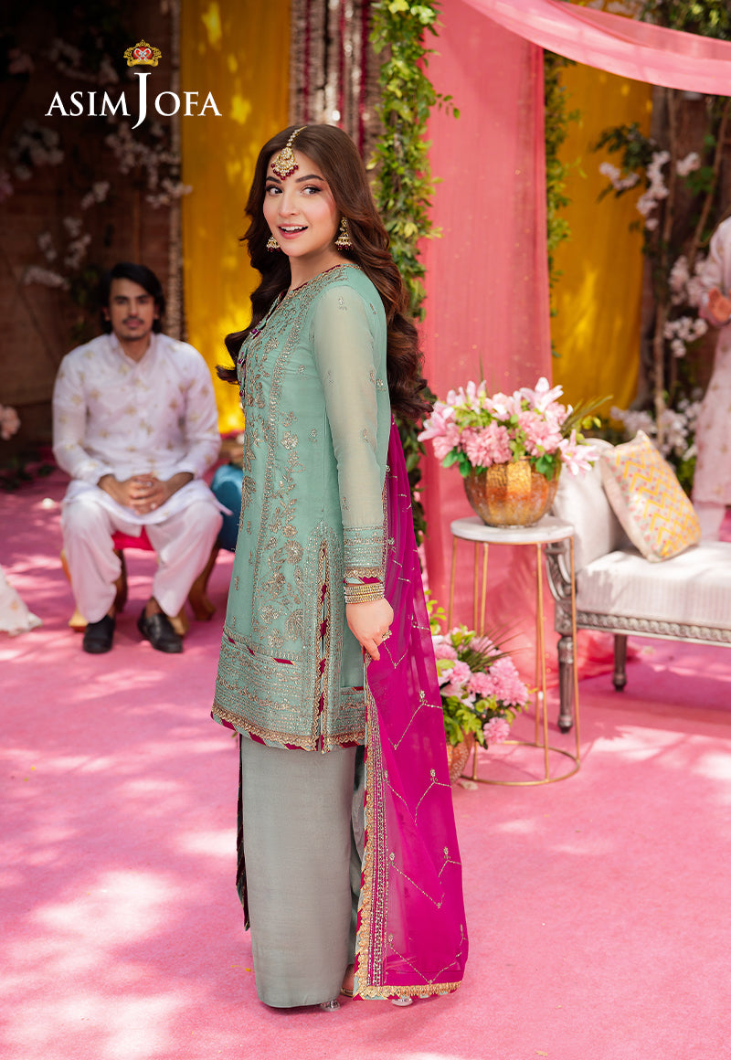 Asim Jofa | Jag Mag Formals | AJMJ-08 - Khanumjan  Pakistani Clothes and Designer Dresses in UK, USA 