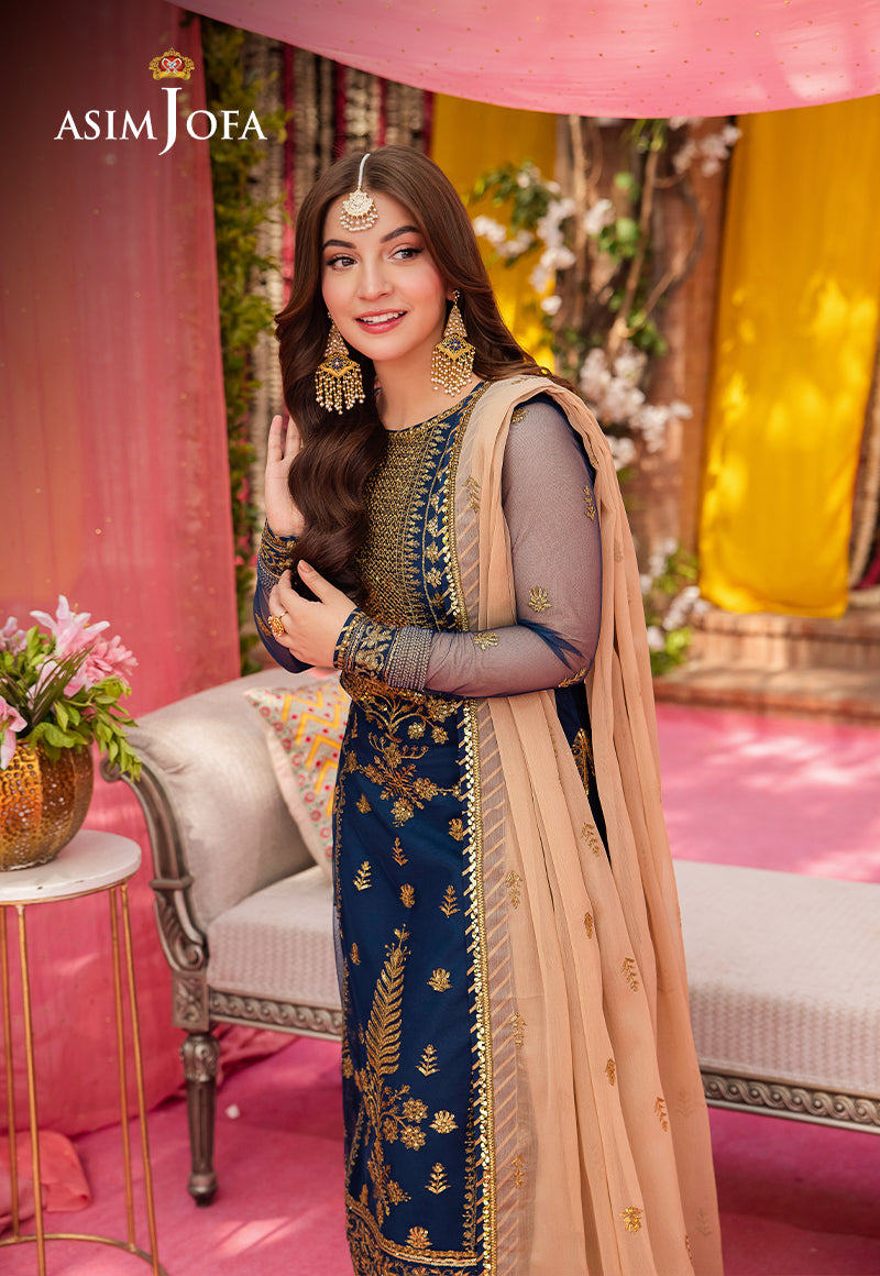 Asim Jofa | Jag Mag Formals | AJMJ-26 - Khanumjan  Pakistani Clothes and Designer Dresses in UK, USA 