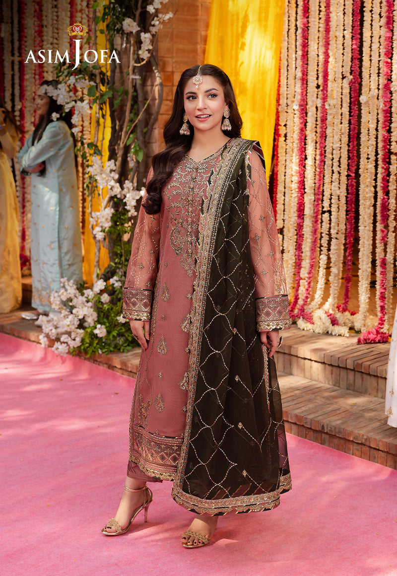 Asim Jofa | Jag Mag Formals | AJMJ-17 - Khanumjan  Pakistani Clothes and Designer Dresses in UK, USA 