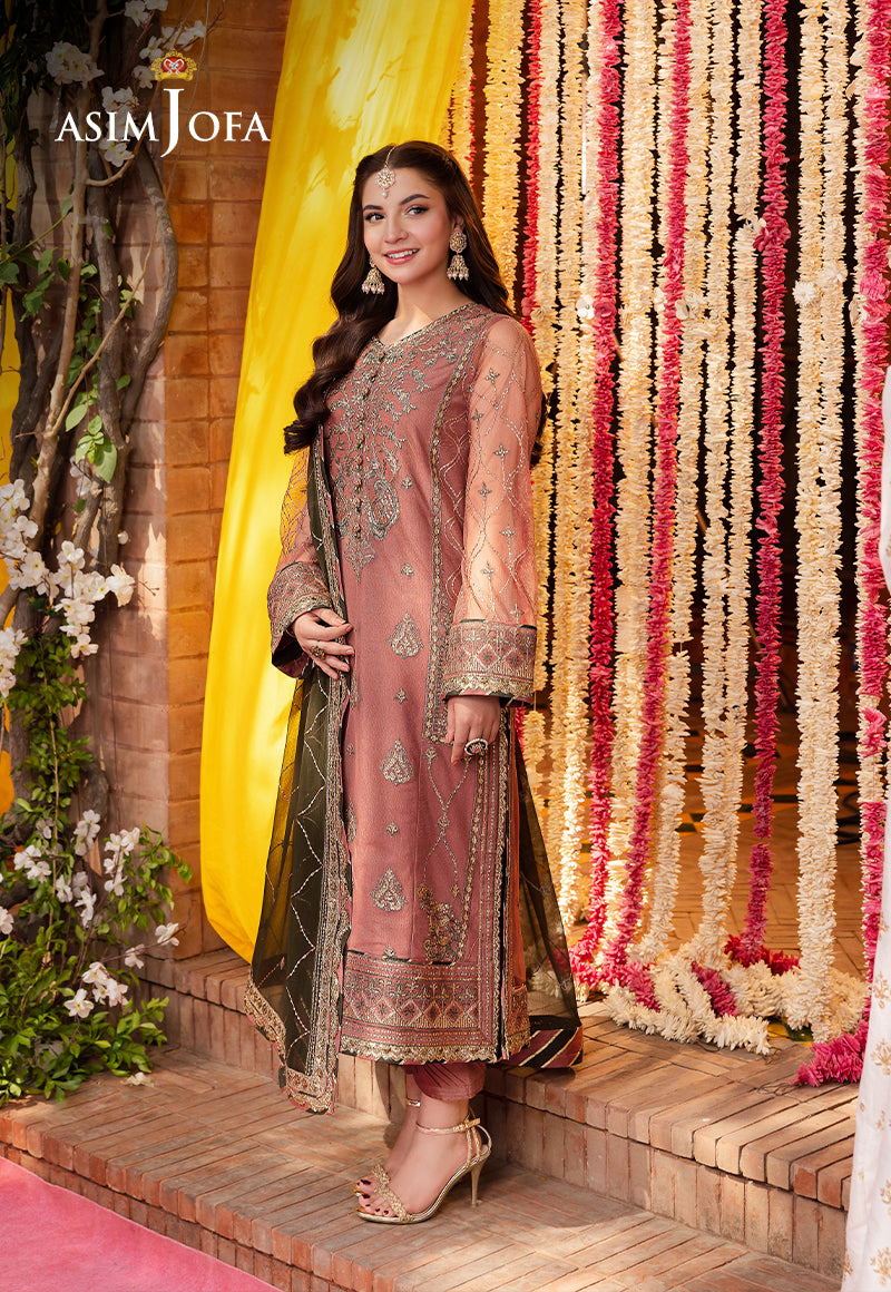 Asim Jofa | Jag Mag Formals | AJMJ-17 - Khanumjan  Pakistani Clothes and Designer Dresses in UK, USA 