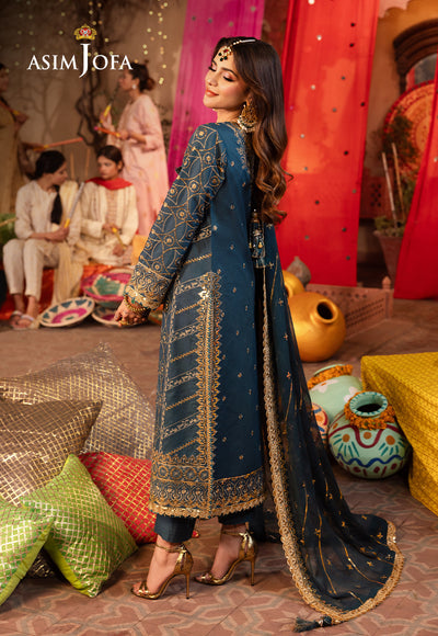 Asim Jofa | Chamak Damak Festive 24 | AJCD-01 - Khanumjan  Pakistani Clothes and Designer Dresses in UK, USA 