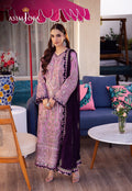 Asim Jofa | Uraan Lawn Chiffon Collection | AJUR-03 - Khanumjan  Pakistani Clothes and Designer Dresses in UK, USA 