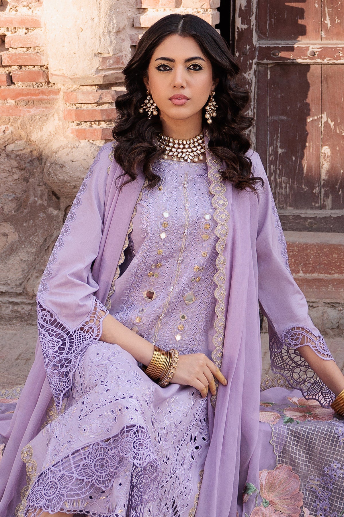 Charizma | Eid Edit Vol 2 | ED4-08 - Khanumjan  Pakistani Clothes and Designer Dresses in UK, USA 