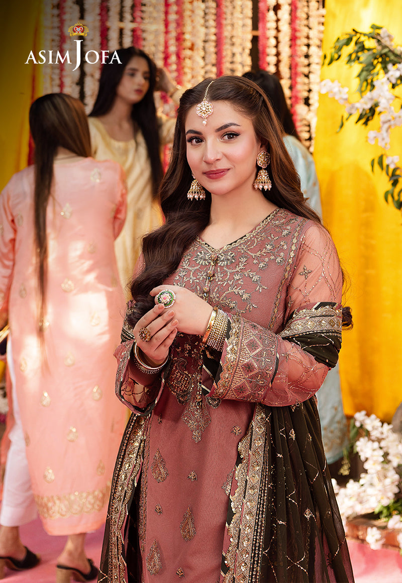 Asim Jofa | Jag Mag Formals | AJMJ-17 - Khanumjan  Pakistani Clothes and Designer Dresses in UK, USA 