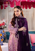 Asim Jofa | Uraan Lawn Chiffon Collection | AJUR-03 - Khanumjan  Pakistani Clothes and Designer Dresses in UK, USA 