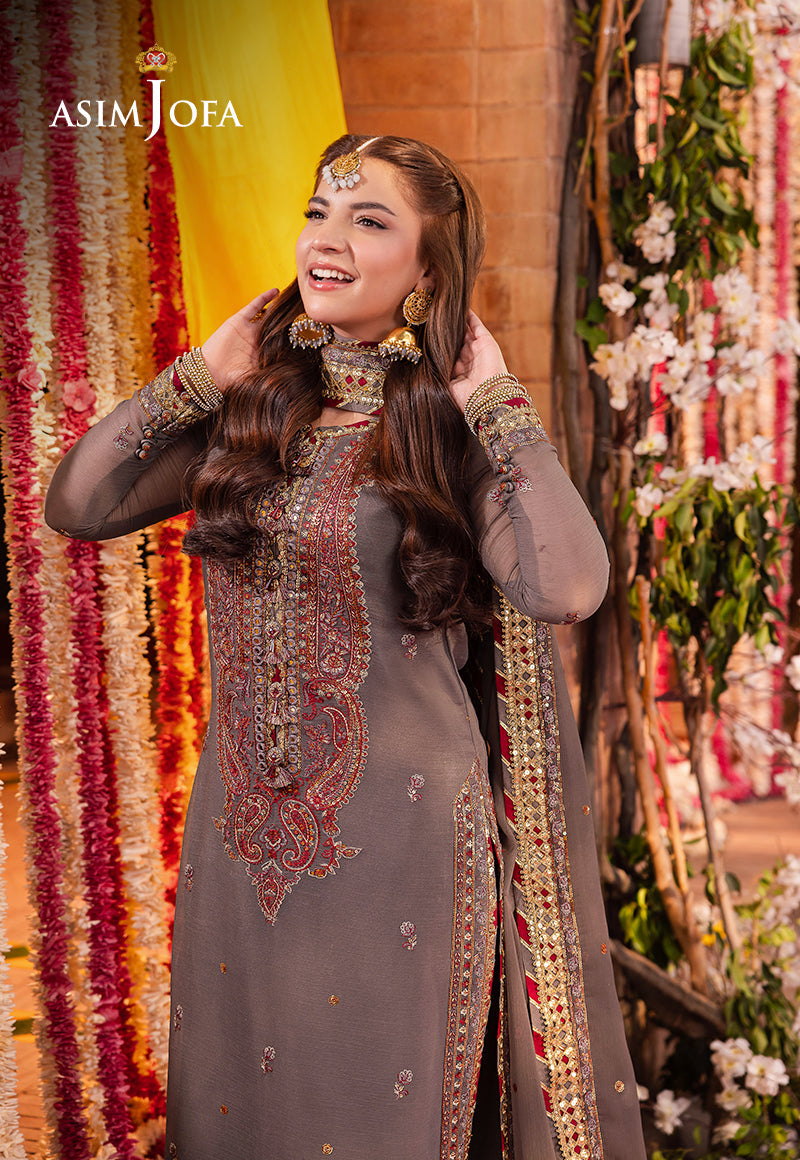 Asim Jofa | Jag Mag Formals | AJMJ-19 - Khanumjan  Pakistani Clothes and Designer Dresses in UK, USA 