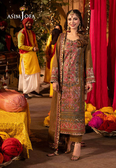 Asim Jofa | Chamak Damak Festive 24 | AJCD-08 - Khanumjan  Pakistani Clothes and Designer Dresses in UK, USA 