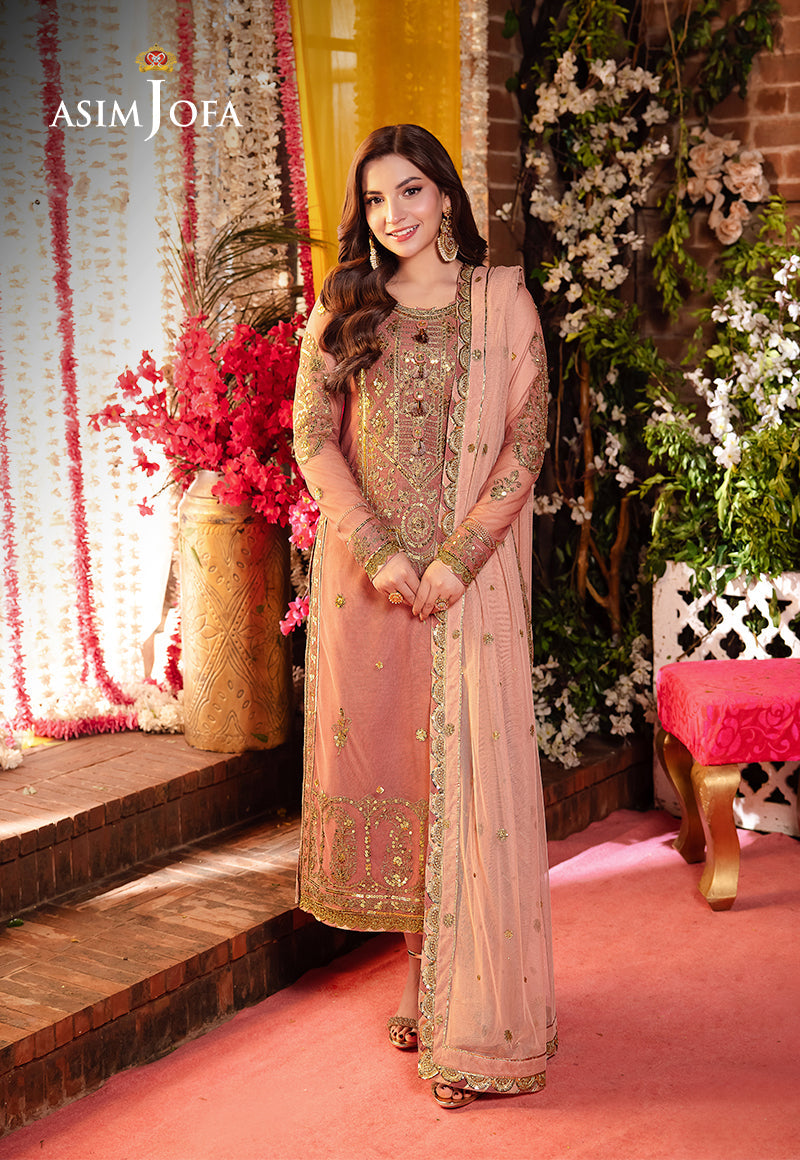 Asim Jofa | Jag Mag Formals | AJMJ-25 - Khanumjan  Pakistani Clothes and Designer Dresses in UK, USA 