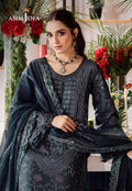 Asim Jofa | Uraan Lawn Chiffon Collection | AJUR-01 - Khanumjan  Pakistani Clothes and Designer Dresses in UK, USA 