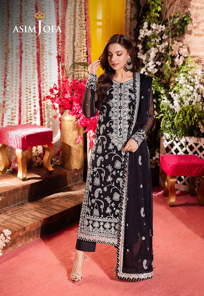 Asim Jofa | Jag Mag Formals | AJMJ-01 - Khanumjan  Pakistani Clothes and Designer Dresses in UK, USA 