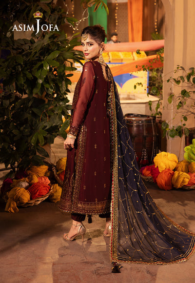 Asim Jofa | Chamak Damak Festive 24 | AJCD-20 - Khanumjan  Pakistani Clothes and Designer Dresses in UK, USA 