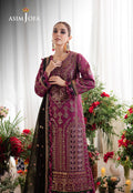 Asim Jofa | Uraan Lawn Chiffon Collection | AJUR-07 - Khanumjan  Pakistani Clothes and Designer Dresses in UK, USA 