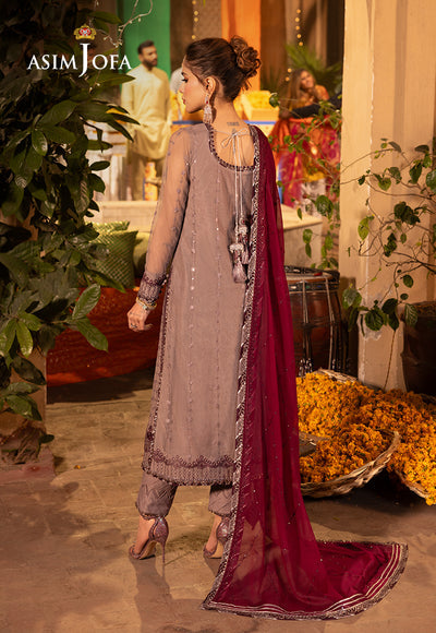 Asim Jofa | Chamak Damak Festive 24 | AJCD-15 - Khanumjan  Pakistani Clothes and Designer Dresses in UK, USA 