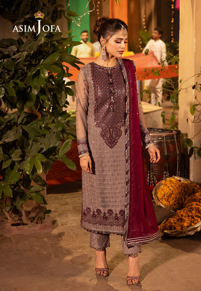 Asim Jofa | Chamak Damak Festive 24 | AJCD-15 - Khanumjan  Pakistani Clothes and Designer Dresses in UK, USA 