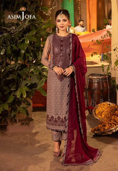 Asim Jofa | Chamak Damak Festive 24 | AJCD-15 - Khanumjan  Pakistani Clothes and Designer Dresses in UK, USA 