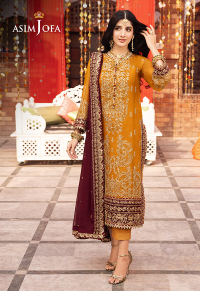 Asim Jofa | Chamak Damak Festive 24 | AJCD-30 - Khanumjan  Pakistani Clothes and Designer Dresses in UK, USA 