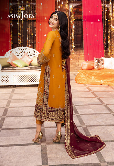 Asim Jofa | Chamak Damak Festive 24 | AJCD-30 - Khanumjan  Pakistani Clothes and Designer Dresses in UK, USA 