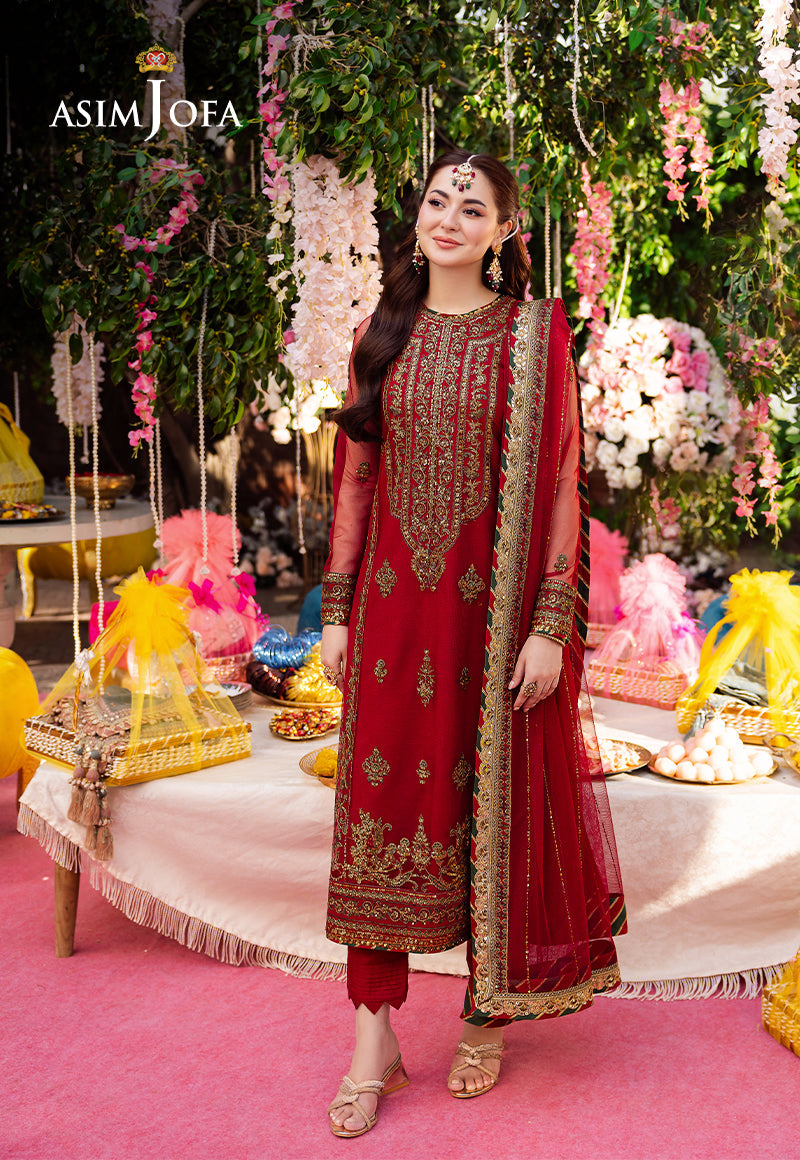 Asim Jofa | Jag Mag Formals | AJMJ-13 - Khanumjan  Pakistani Clothes and Designer Dresses in UK, USA 