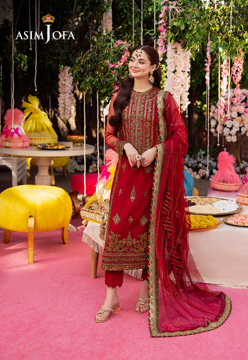 Asim Jofa | Jag Mag Formals | AJMJ-13 - Khanumjan  Pakistani Clothes and Designer Dresses in UK, USA 