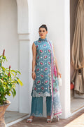 Saira Rizwan | Lawn 2024 | Amal SRLL2-24-09 - Khanumjan  Pakistani Clothes and Designer Dresses in UK, USA 