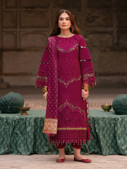 Parishay | Matsani Luxury Lawn 25 | MI - 01