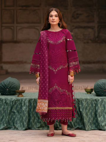 Parishay | Matsani Luxury Lawn 25 | MI - 01