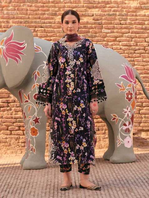 Parishay | Matsani Luxury Lawn 25 | MI - 09