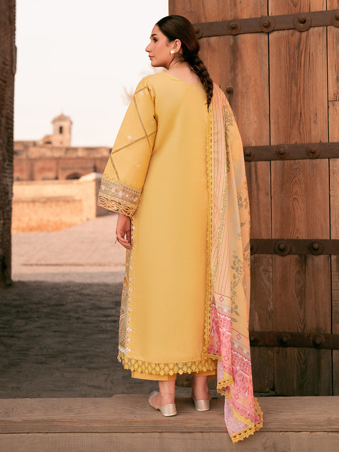 Parishay | Matsani Luxury Lawn 25 | MI - 11