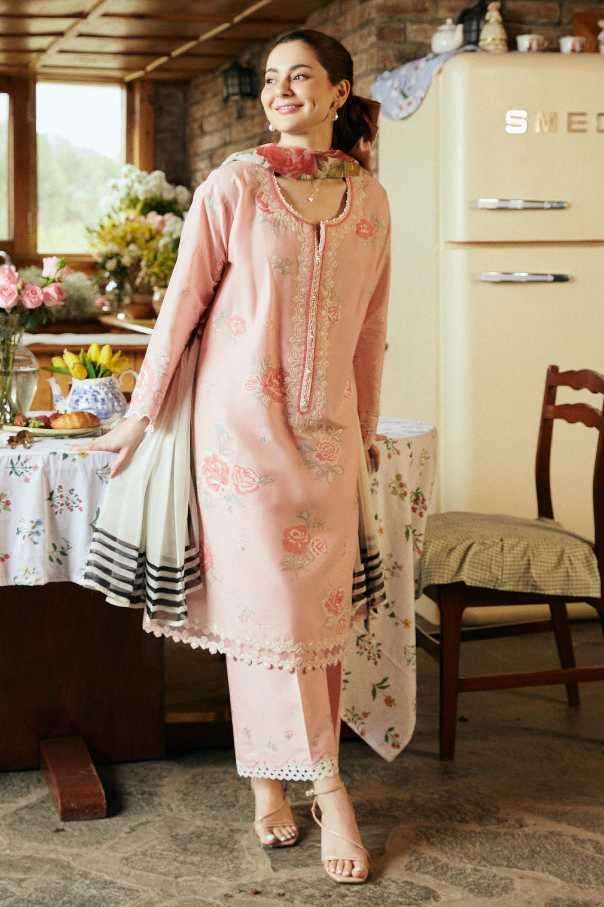 Zara Shahjahan | Coco Lawn Vol 2 | MIREA-3B - Khanumjan  Pakistani Clothes and Designer Dresses in UK, USA 