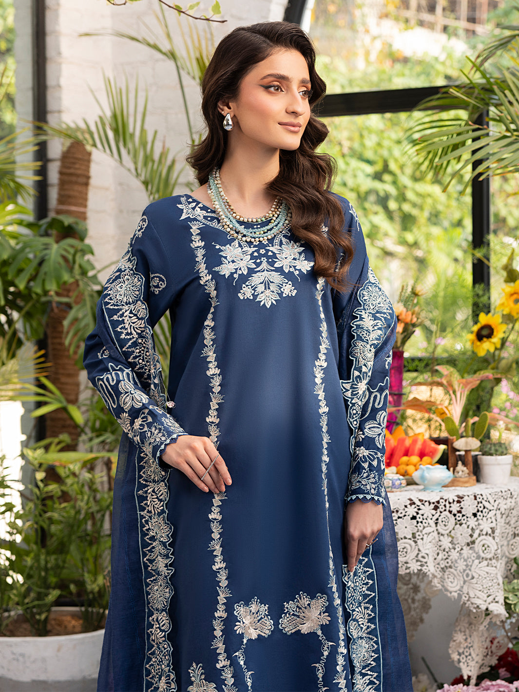 Izel | Meadow Muse Embroidered Lawn 25 | MIRELLE