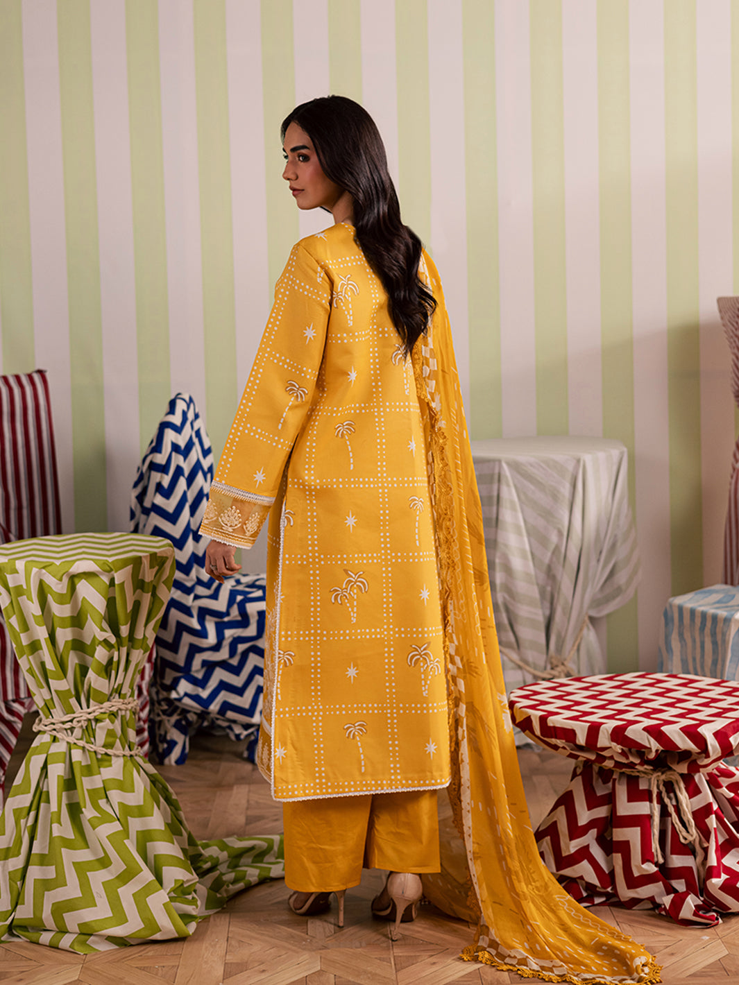 Mahnur | Jahaan Lawn 26 | MJ-03