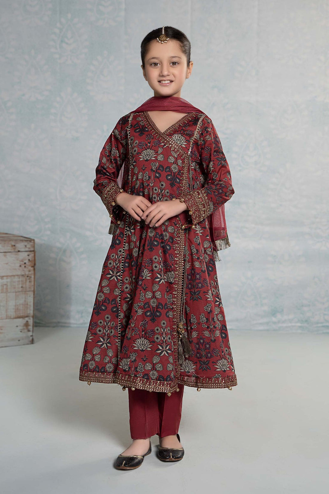 Maria B | Girls Eid Collection | MKD-EF24-26 - Khanumjan  Pakistani Clothes and Designer Dresses in UK, USA 