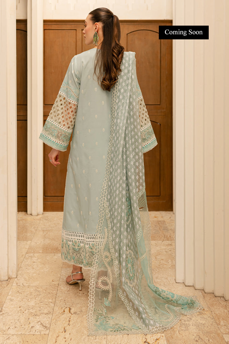 Marjjan | Ruhi Embroidered Lawn | MLL-05 B