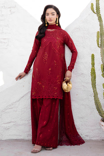 Marjjan | Elyna Lawn | SACRLET MP-48 (RED)