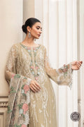 Maria B | Luxury Chiffon Collection | Coffee - Khanumjan  Pakistani Clothes and Designer Dresses in UK, USA 