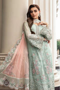 Maria B | Luxury Chiffon Collection | Mint Green - Khanumjan  Pakistani Clothes and Designer Dresses in UK, USA 