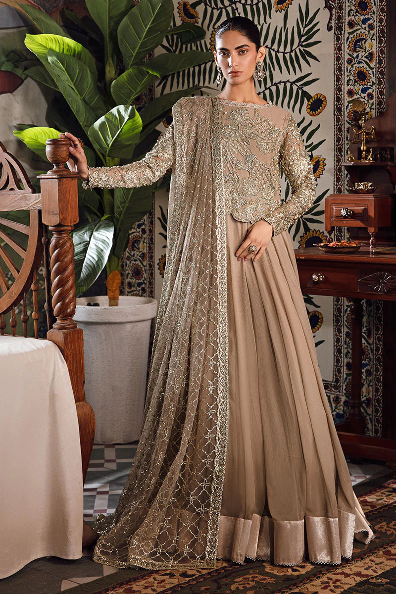 Mushq | Irha Kalidaar Chiffon Pret | HAZEL - Khanumjan  Pakistani Clothes and Designer Dresses in UK, USA 