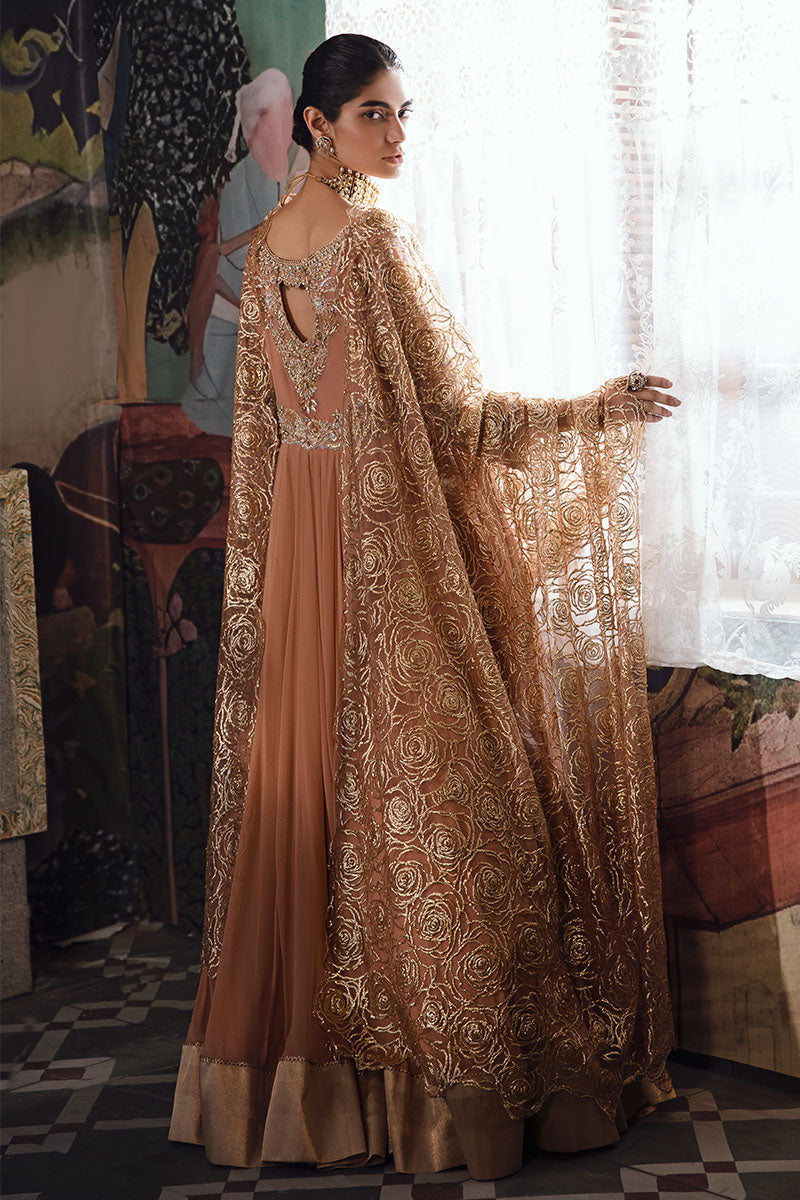 Mushq | Irha Kalidaar Chiffon Pret | CIEL - Khanumjan  Pakistani Clothes and Designer Dresses in UK, USA 