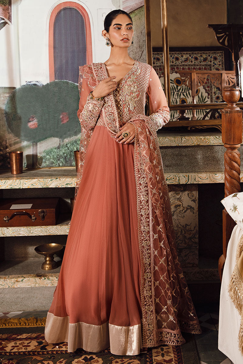 Mushq | Irha Kalidaar Chiffon Pret | AYLA - Khanumjan  Pakistani Clothes and Designer Dresses in UK, USA 