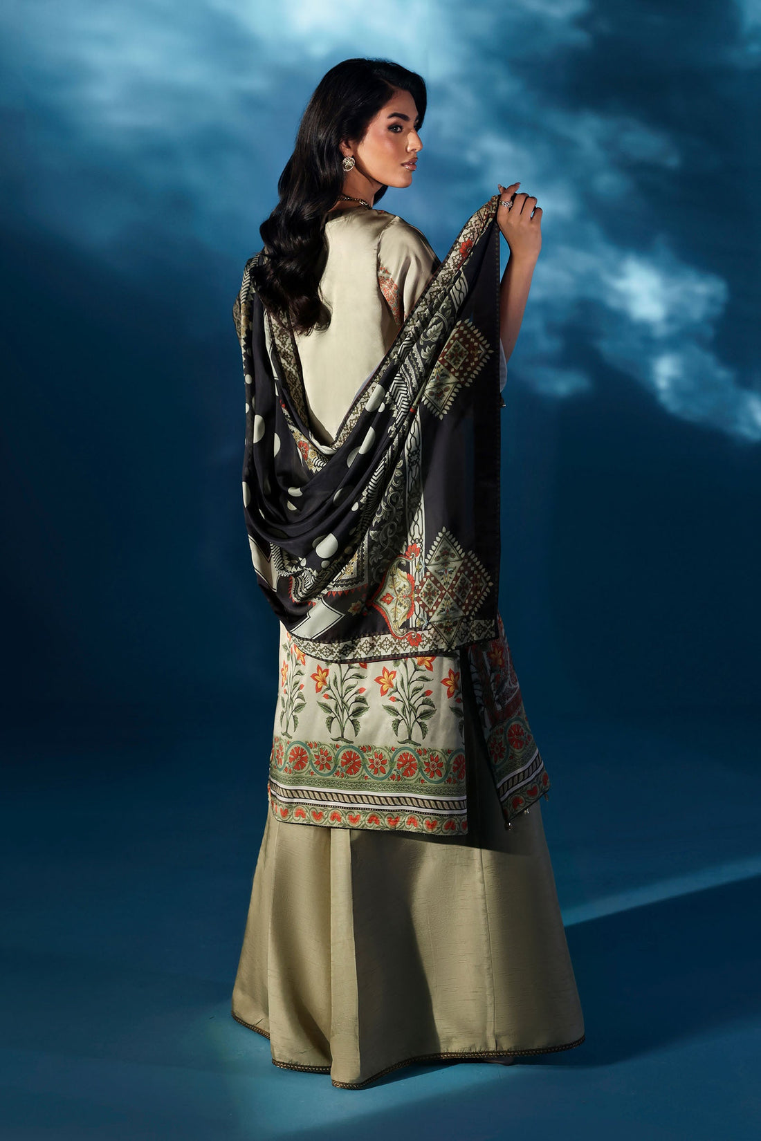 Maria B | Pre fall Dresses |  MPS-W25-05 S