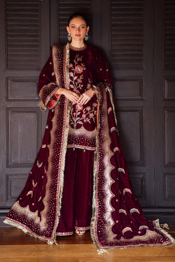 Marjjan | De Royal | MRV-53 (MEHROON)