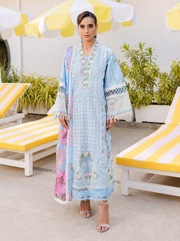 Parishay | Monaco Luxury Lawn 25 | MS-10